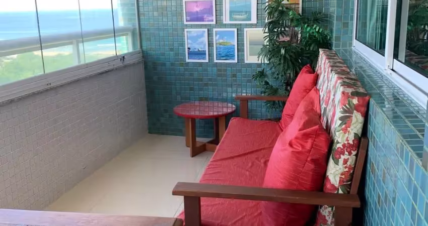 Apartamento à venda, 1/4, varanda gourmet, 64m2, 02 vagas garagem, vista mar