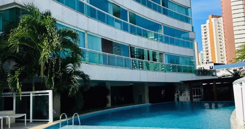 Apartamento para locação, 1/4,suite,50m2, varanda gourmet, vaga de garagem