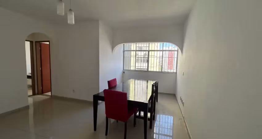 Apartamento para locação, 2/4, suite, banheiro social, área de serviço, nascente