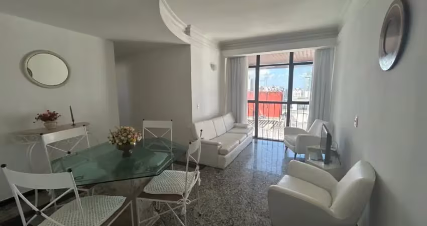 Apartamento para locação, 2/4, suite, mobiliado, nascente, 02 vagas de garagem