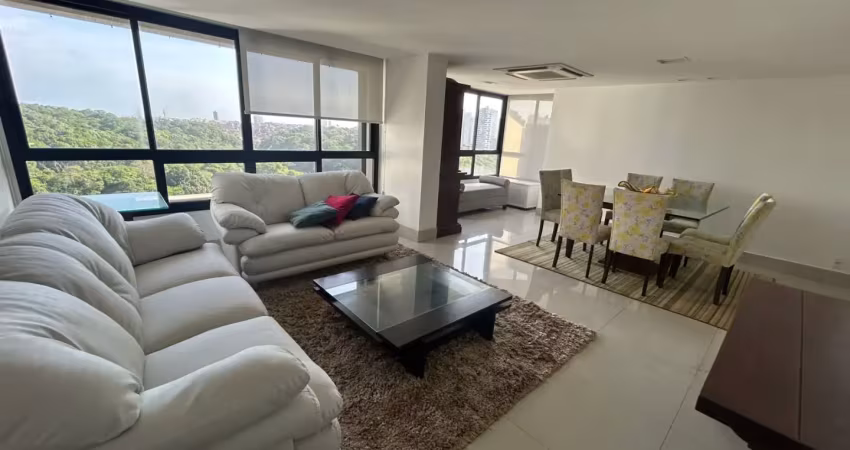Apartamento para locação, 140m2, 4/4, suíte, dependência, 02 vagas de garagem