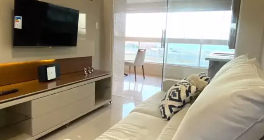 Apartamento à venda, 45m2, 1/4, suíte, varanda, mobiliado, vaga de garagem