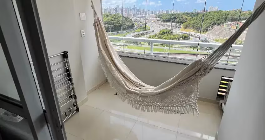 Apartamento à venda, 2/4, 58m2, suite, varanda, 02 vagas de garagem