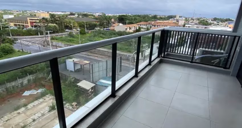 Apartamento para locação, 3/4, varanda, 48m2, vaga de garagem