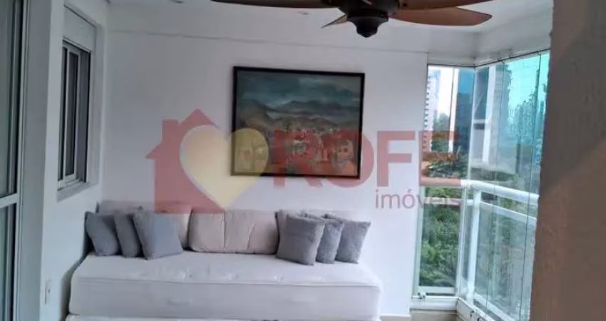 Apartamento para locação - 90 m² a.u. - 1 dormitório - brooklin