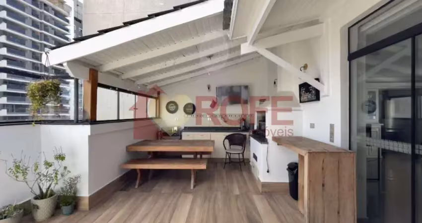 Cobertura com 5 dormitórios à venda, 243 m² por r$ 1.800.000,00 - vila mascote - são paulo/sp