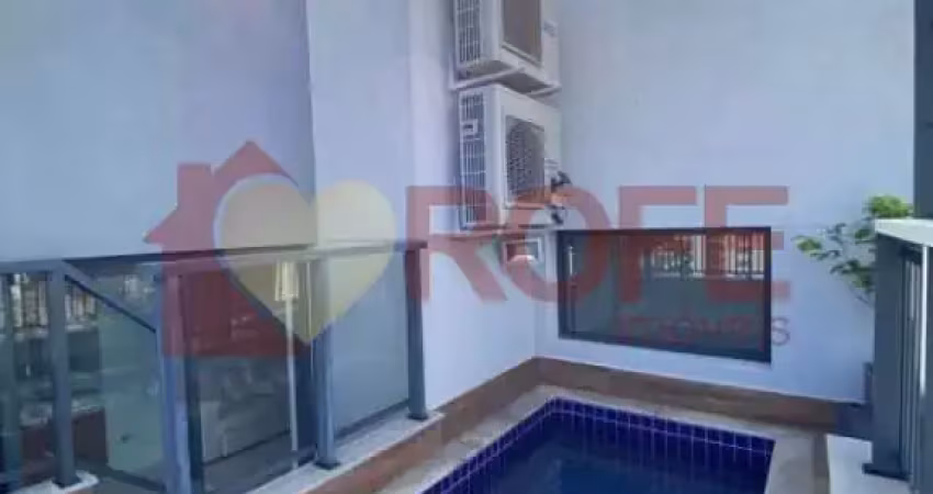 Campo belo em alta! duplex de luxo, 126m², 2 dorms, reformado!