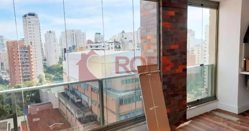 Apartamento com 3 dormitórios à venda, 160 m² !! etern ibirapuera