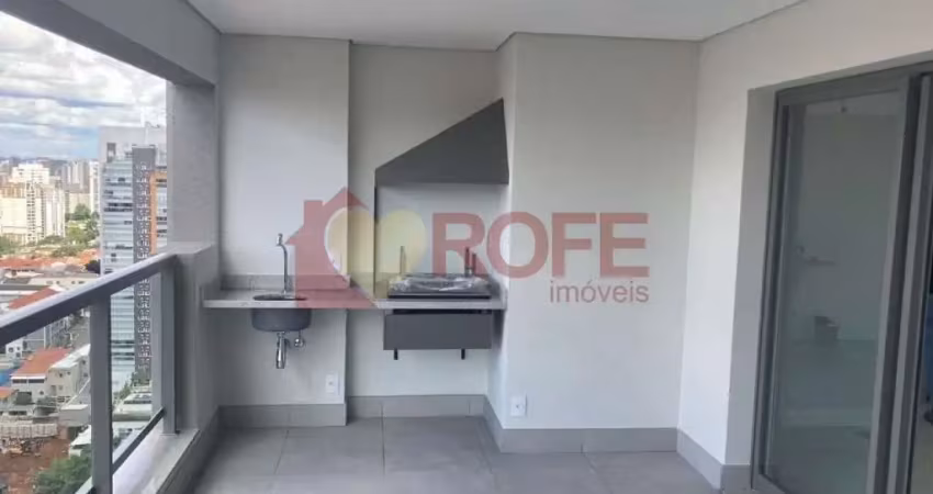 Apartamento 131m² com terraço gourmet e vista panorâmica na vila mariana