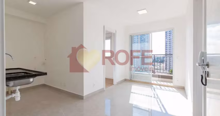 Apartamento 2 quartos | 40m² | sol da manhã e próximo ao metrô santos-imigrantes