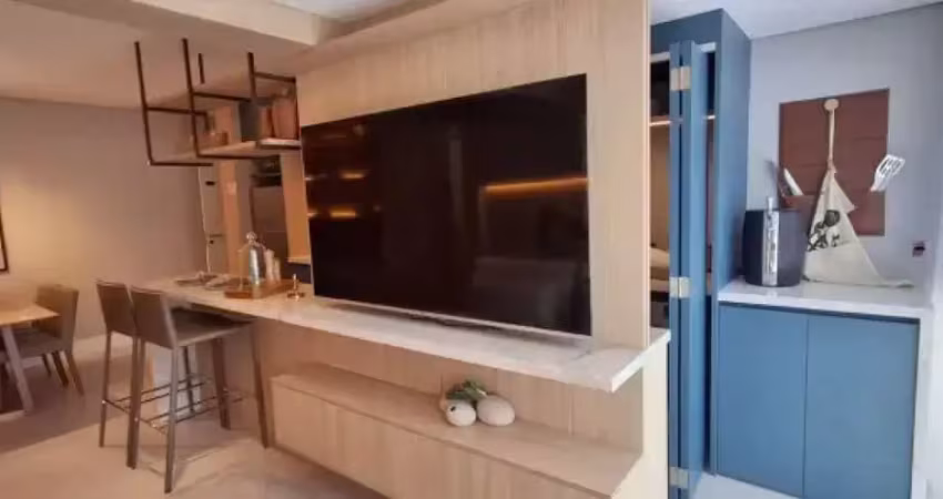 Apto novo com suíte e lazer no rooftop | a 650m do metrô santa cruz