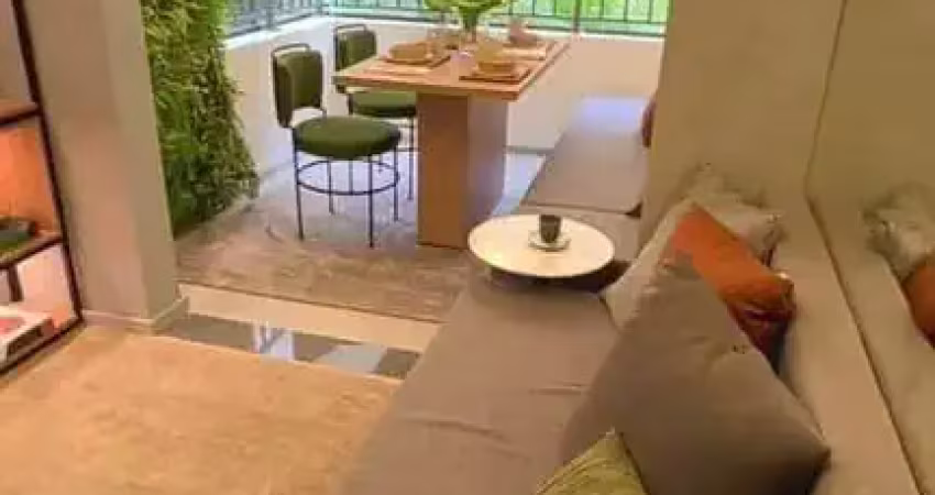 Apto 2 dorms | 37m² | pronto no contra piso | conceição zona sul