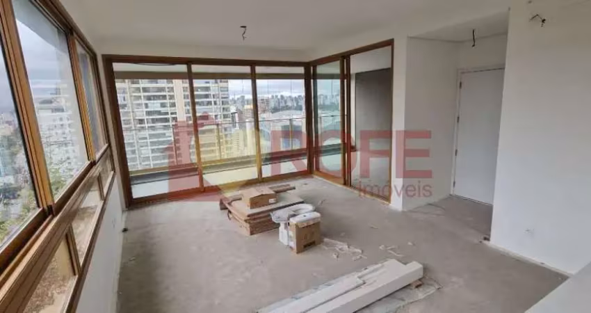 Apartamento com 3 dormitórios à venda, 147 m² por r$ 6.400.000,00 - itaim bibi - são paulo/sp
