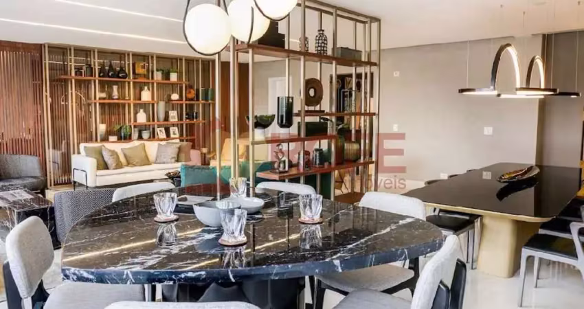 Apartamento à venda, 233 m² por r$ 4.500.000,00 - real parque - são paulo/sp