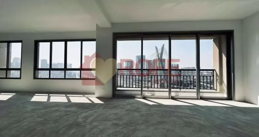Apartamento com 4 dormitórios à venda, 233 m² por r$ 4.500.000,00 - real parque - são paulo/sp
