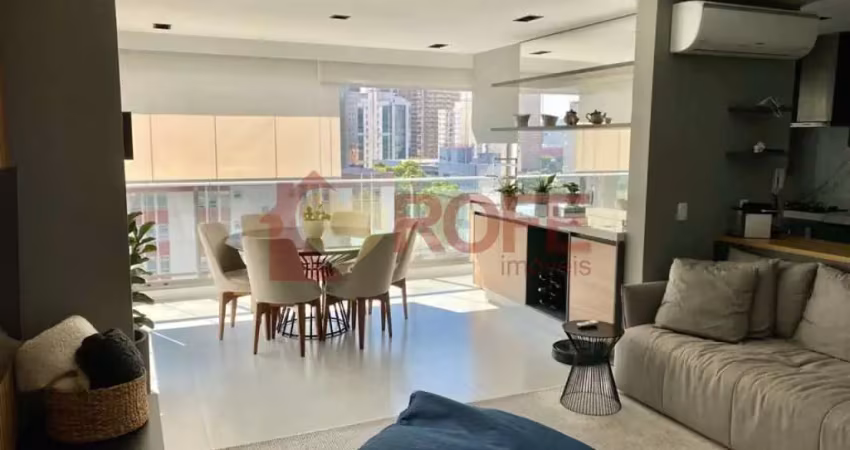 Apartamento de 81m2 com 2 suites, 2 vagas , lazer completo na vila olimpia