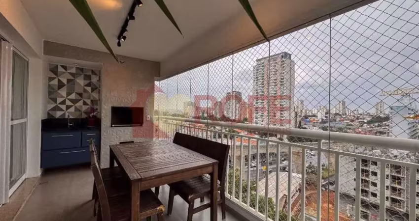 Apartamento mobiliado de 123 m² à venda no campo belo ? condomínio clube com localização estratégica