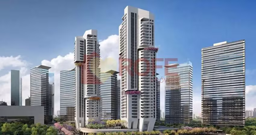 Apartamento à venda, 162 m² por r$ 2.650.000,00 - chácara santo antônio - são paulo/sp