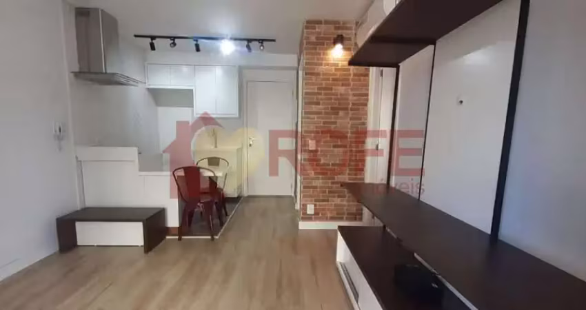 Apartamento à venda, 36m², 1 suíte, 1 lavabo, 1 vaga de garagem. brooklin