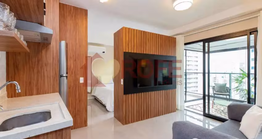 Apartamento mobiliado no coração de moema ? pronto para morar!
