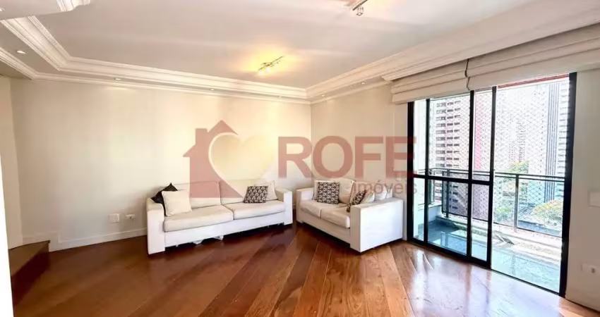 Apartamento com 3 dormitórios para alugar, 150 m² por r$ 14.700,00/mês - planalto paulista - são pau