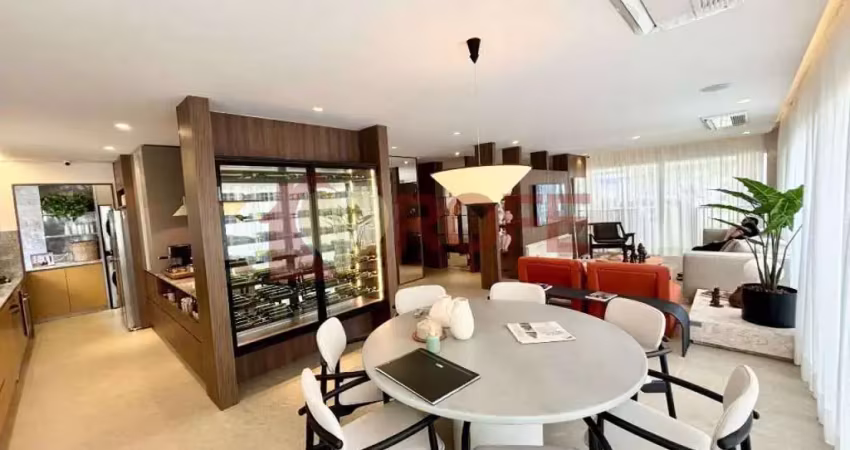 Apartamento com 3 dormitórios à venda, 161 m² por r$ 3.995.000,00 - moema - são paulo/sp
