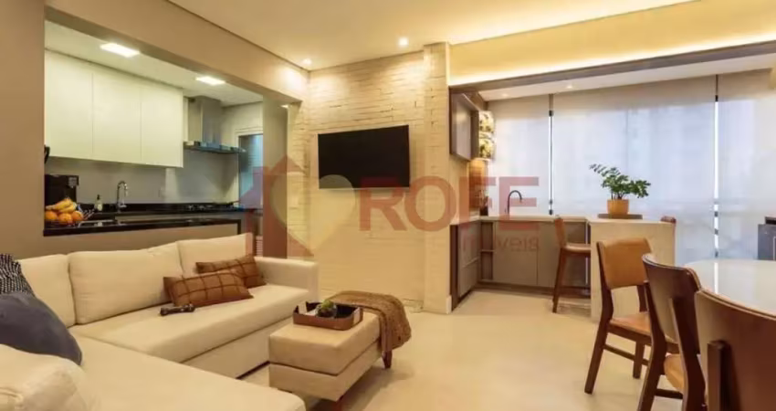 Apartamento com 3 dormitórios à venda, 98 m² por r$ 2.100.000,00 - moema pássaros - são paulo/sp