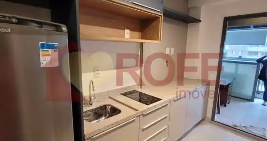 Apartamento com 1 quarto para alugar na Alameda Iraé, 664, Moema, São Paulo