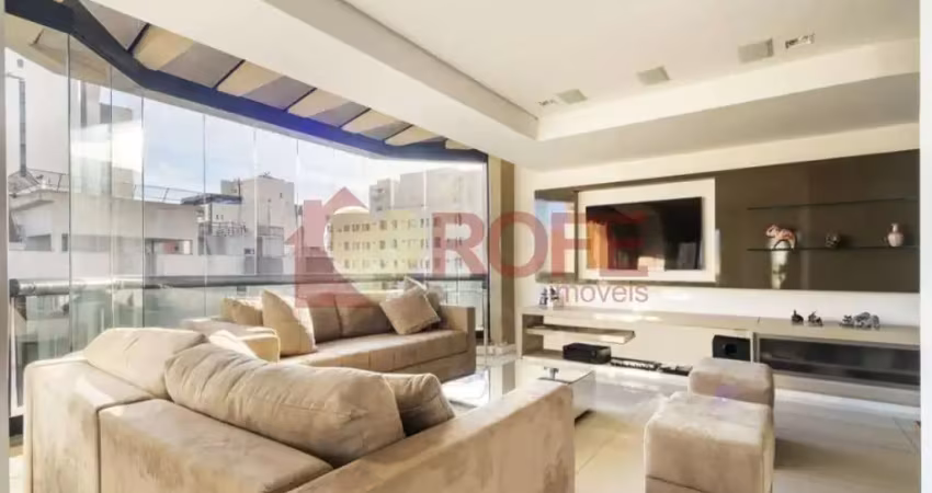 Cobertura moema pássaros | 349 m2 | lazer e localização excelentes!!!