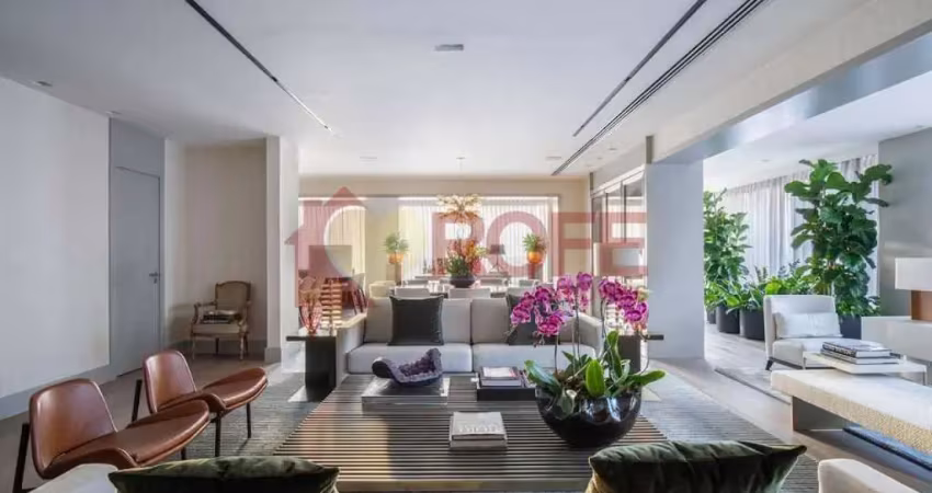 Apartamento à venda, 355 m² por r$ 16.600.000,00 - moema - são paulo/sp