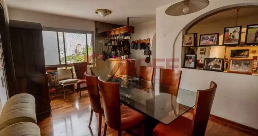 Apartamento amplo com 3 quartos e 2 suítes próximo ao parque ibirapuera - 150m² no paraíso
