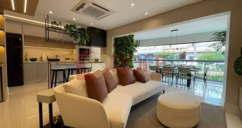 Venda | apartamento 142m² | 3 suítes | dependência completa | brooklin