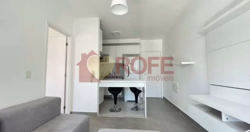 Apartamento 39 m² mobiliado para locação com 1 dormitório , 1 vaga no bairro pinheiros