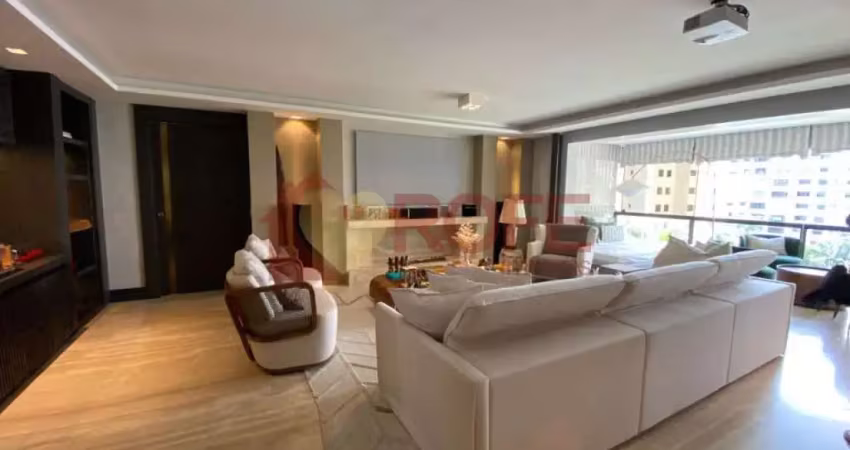Apartamento com 3 dormitórios à venda, 360 m² por r$ 4.195.000,00 - vila morumbi - são paulo/sp