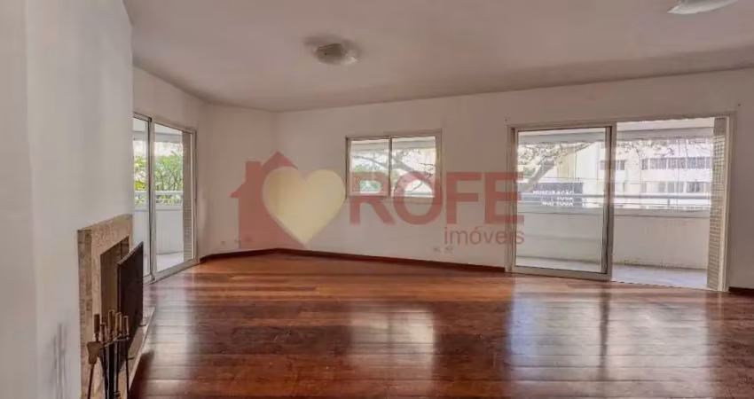 Apartamento com 3 quartos para alugar na Rua Doutor Rafael de Barros, 366, Conjunto Residencial Paraíso, São Paulo