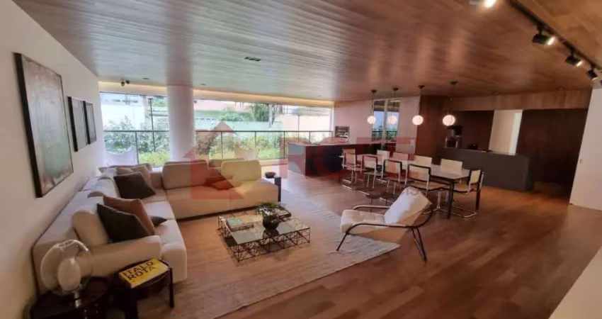 Apartamento com 4 dormitórios à venda, 224 m²  - brooklin - são paulo/sp
