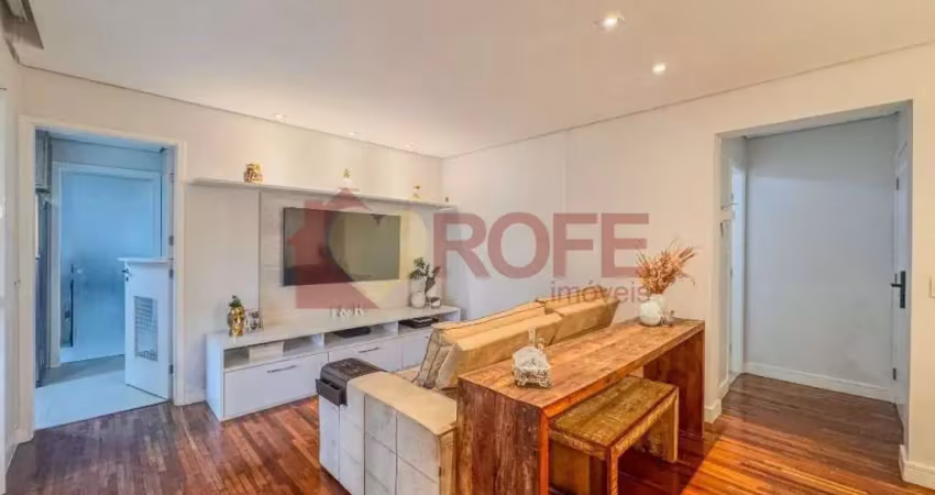 Apartamento com 2 dormitórios à venda, 105 m²  - chácara santo antônio - são paul