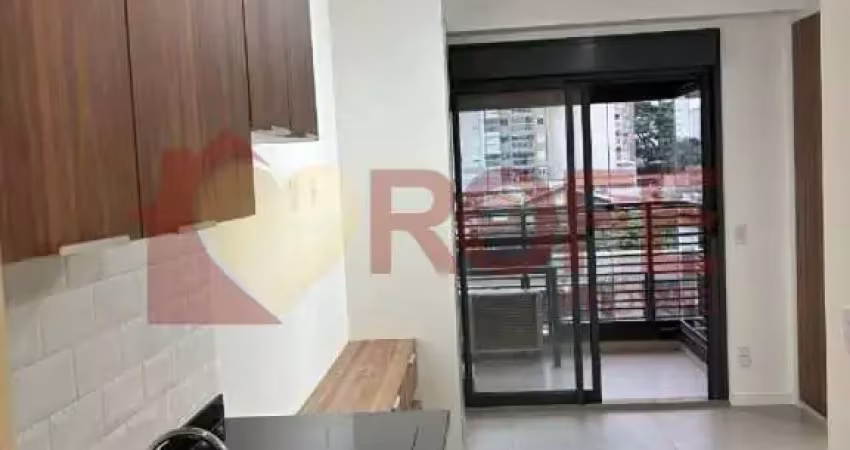 Studio com 1 dormitório para alugar, 26 m² por r$ 3.905,01/mês - brooklin - são paulo/sp