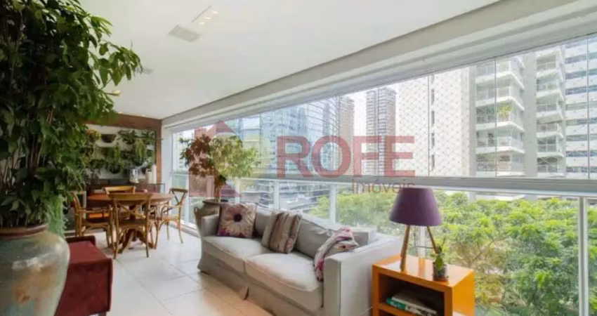 Apartamento com 4 dormitórios à venda, 201 m² por r$ 6.350.000,00 - itaim bibi - são paulo/sp