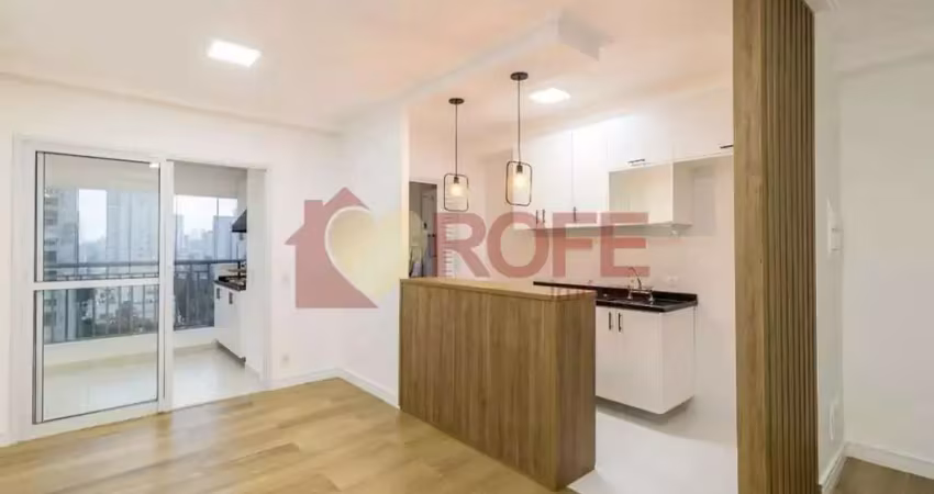 Apto reformado 70m² 2 dorms 1 suíte e 1 vaga para locaça - jardim prudência - são paulo/sp