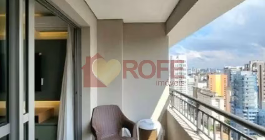 Apartamento com 1 quarto para alugar na Avenida Jamaris, 407, Moema, São Paulo
