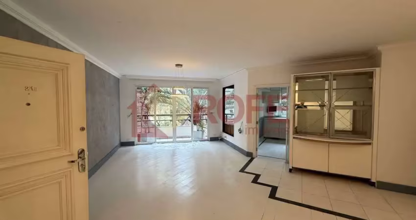 Apartamento com 4 dormitórios para alugar, 170 m² por r$ 25.521,00/mês - vila nova conceição - são p