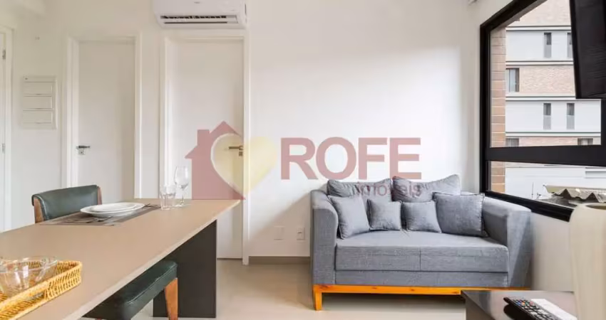 Apartamento com 1 quarto para alugar na Avenida Agami, 347, Indianópolis, São Paulo