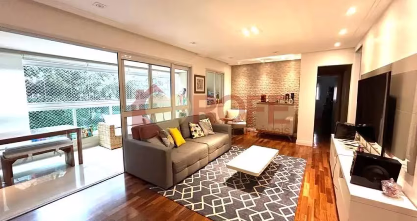 Apartamento com 3 dormitórios à venda, 124 m² por r$ 1.850.000,00 - brooklin - são paulo/sp