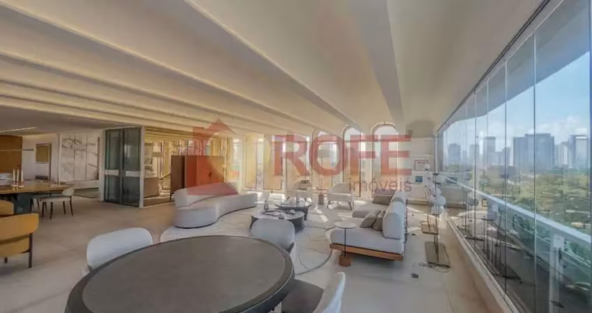 Apartamento com 4 dormitórios à venda, 340 m² - brooklin - são paulo/sp