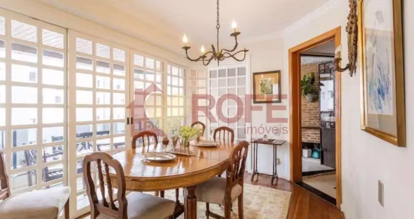 Apartamento à venda, 184 m² por r$ 2.990.000,00 - moema pássaros - são paulo/sp