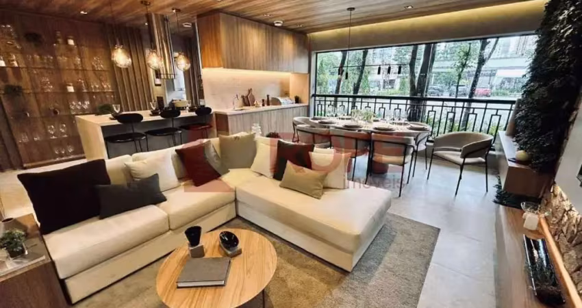Apartamento à venda, 122 m² por r$ 2.050.000,00 - brooklin - são paulo/sp