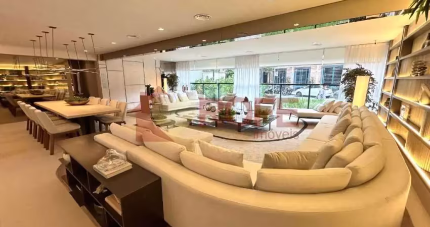 Apartamento com 4 dormitórios à venda, 262 m² por r$ 4.800.000,00 - brooklin paulista - são paulo/sp
