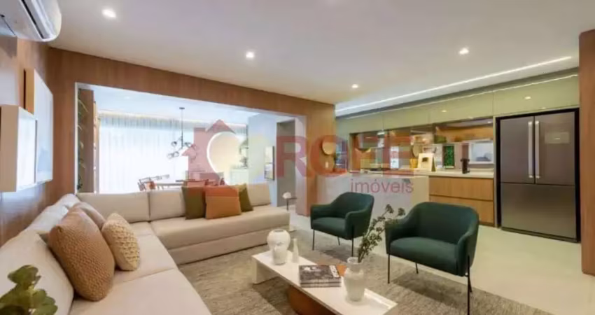 Apartamento com 3 dormitórios à venda, 125 m² por r$ 1.320.000,00 - alto da boa vista - são paulo/sp