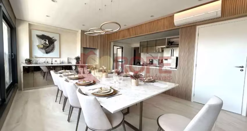 Apartamento com 3 dormitórios à venda, 133 m² por r$ 2.100.000,00 - brooklin - são paulo/sp